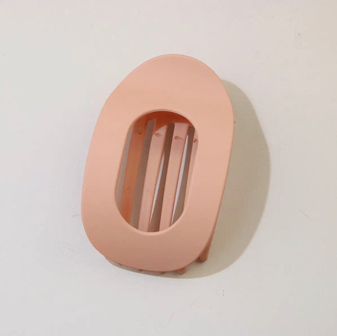 Oval Flat Hair Clip
