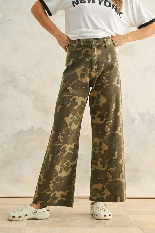 Camo Stretch Pants