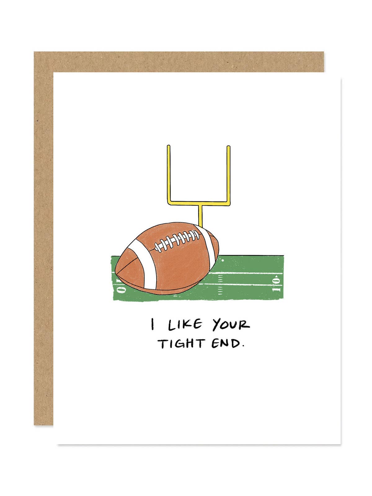 Tight End Football Card