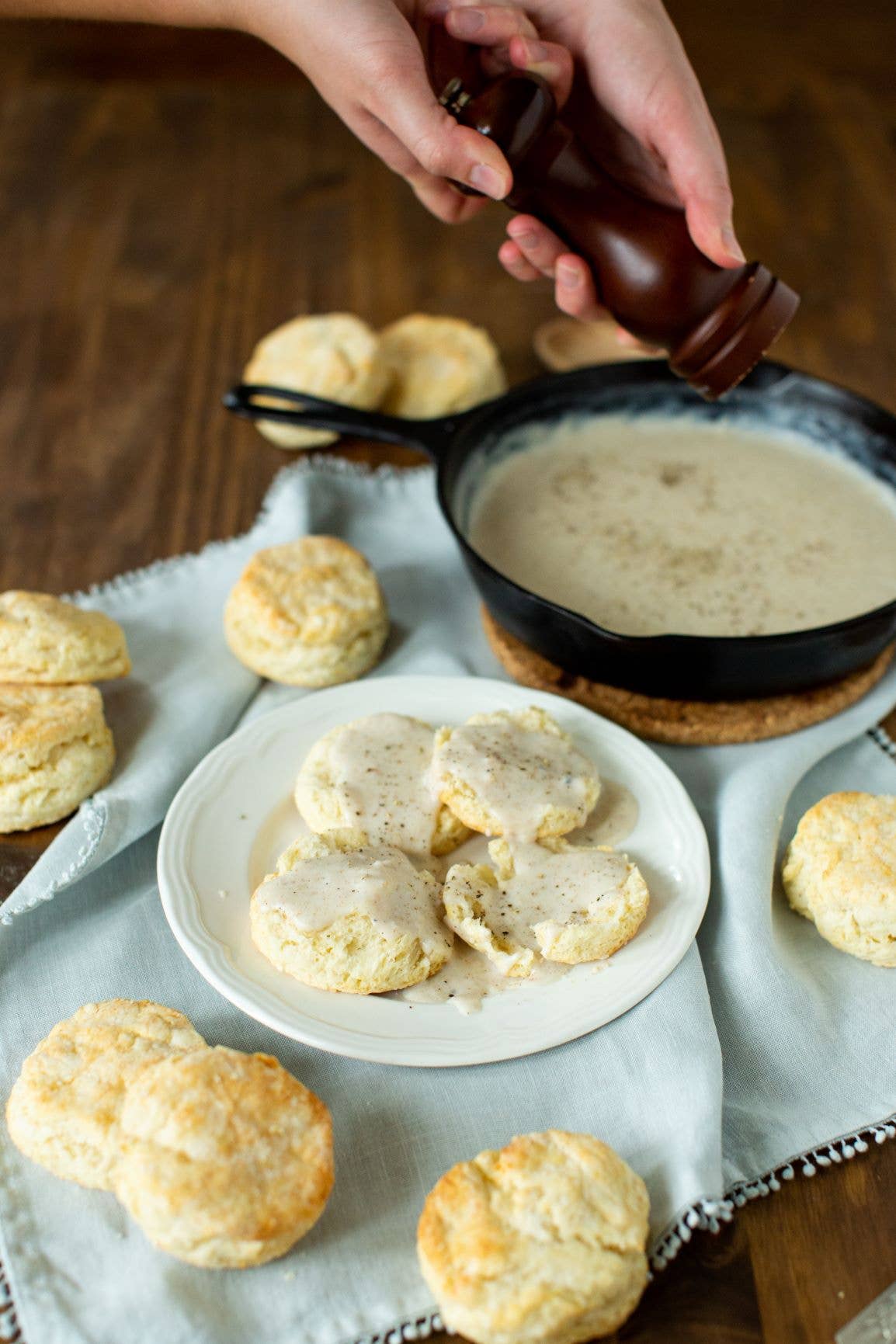 White Gravy Mix