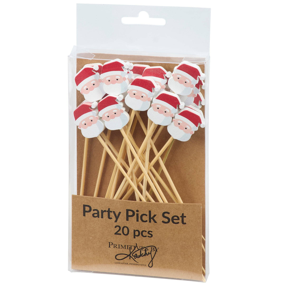 Santa Party Pick Set