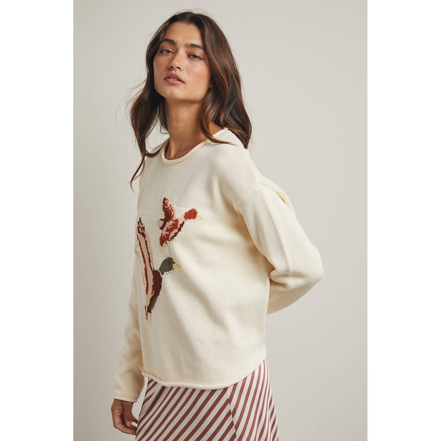 Flying Duck Duo Sweater