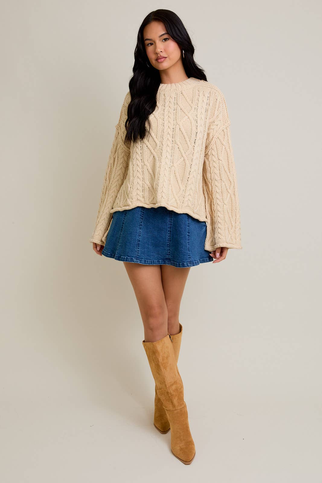 Cable Knit Sweater