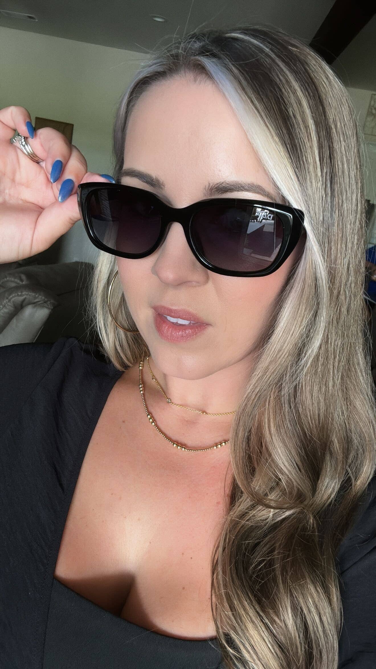 Dax - Jade - Women's Small Cat Eye Polarized Sunglasses
