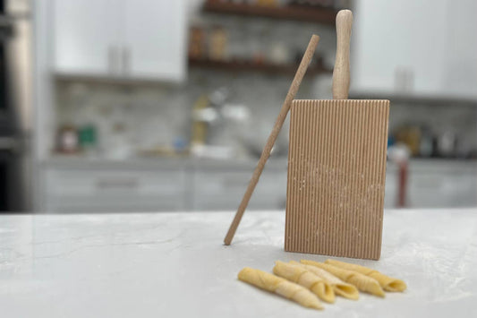 Italian Beechwood Gnocchi and Garganelli Board