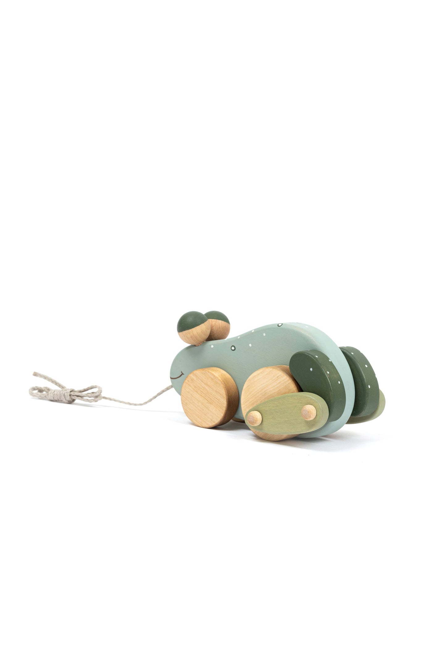 Pull Toy Frog