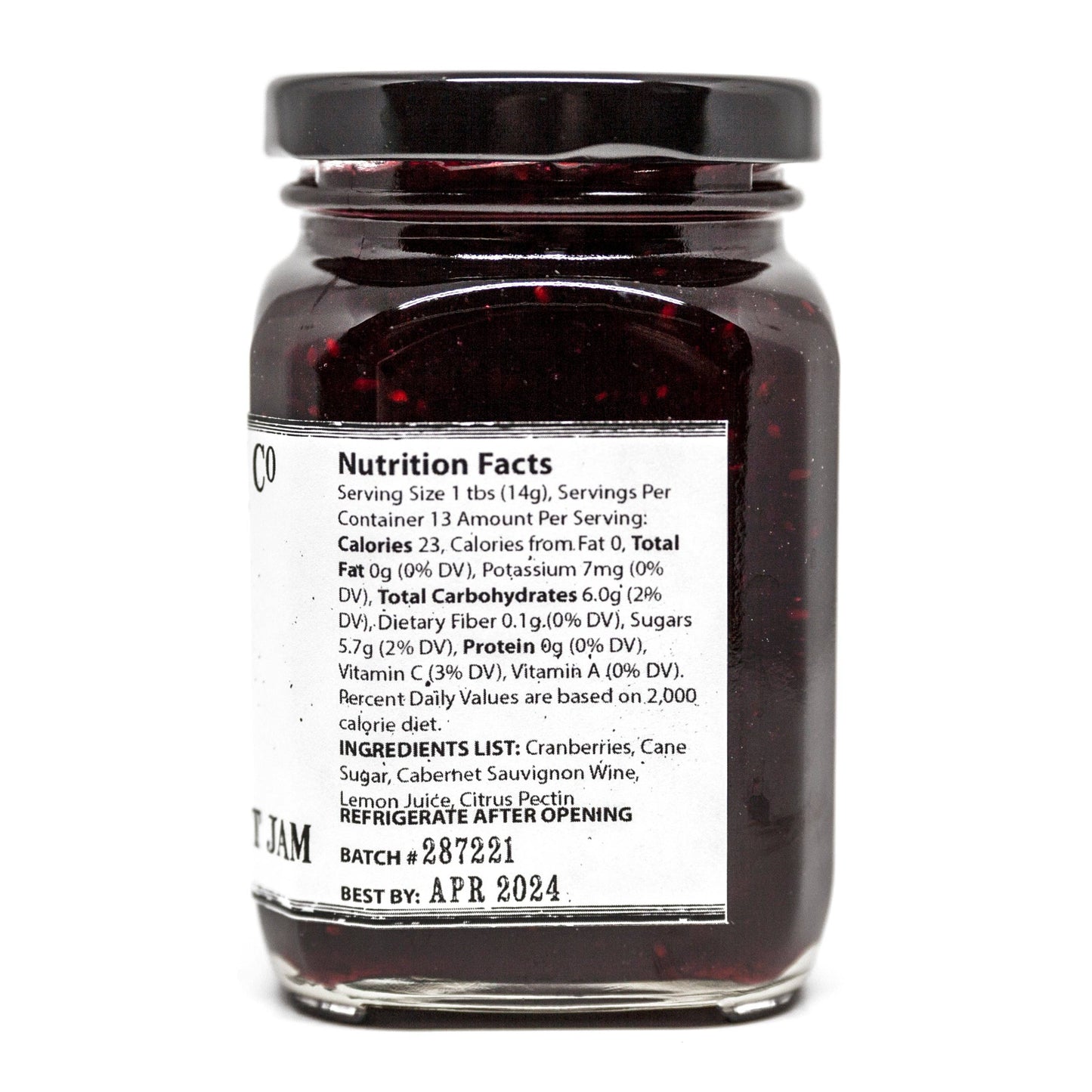 Cranberry Cabernet Jam