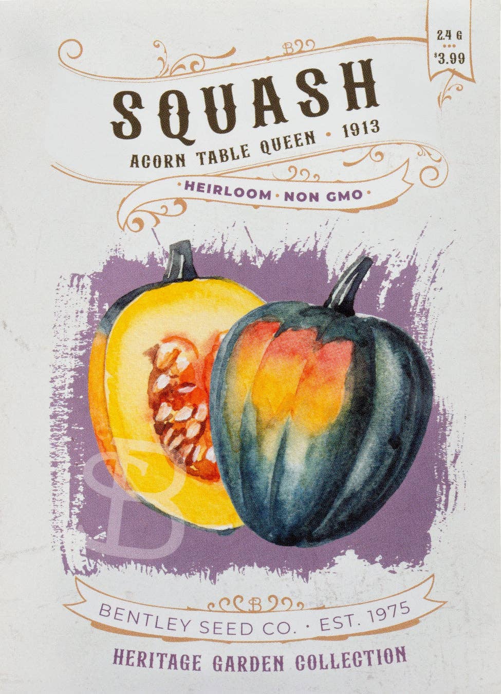 Squash-Acorn Table Queen 1913