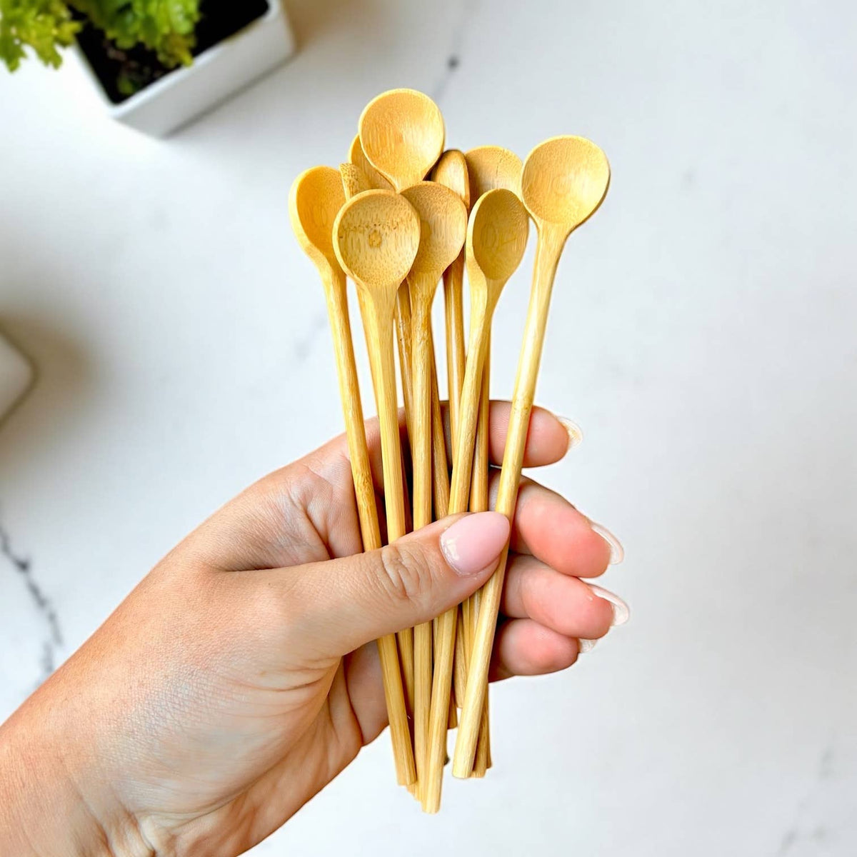 Bamboo Stir Spoon