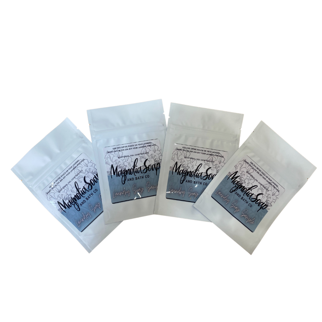 Laundry Soap Sample