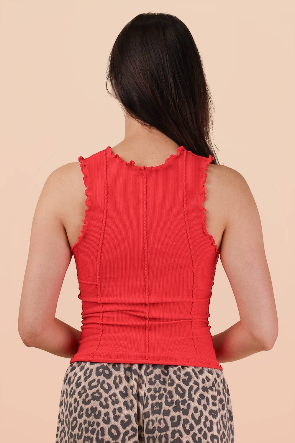 Lettuce Hem Knit Top