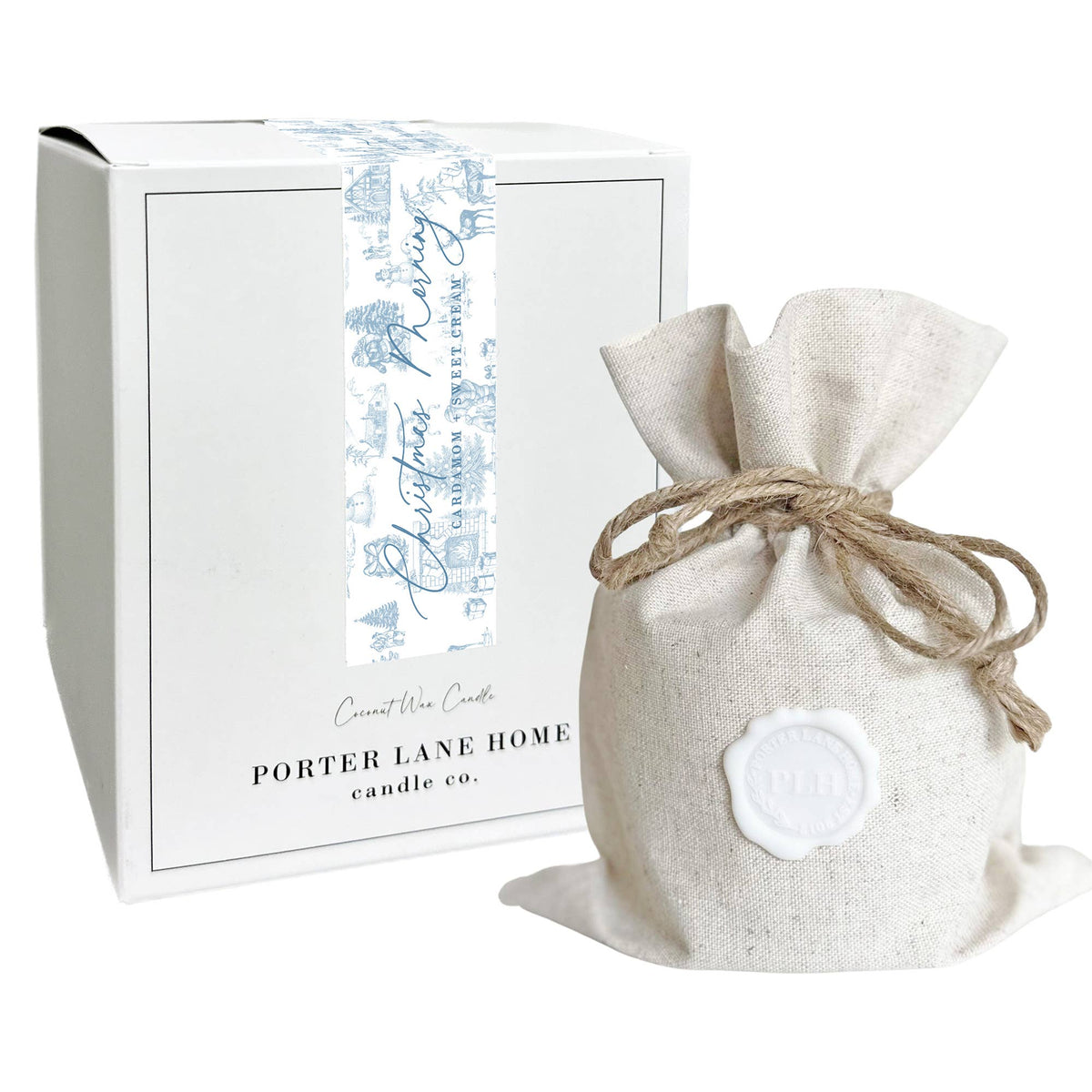 Christmas Morning Candle Cardamom + Sweet Cream | Signature