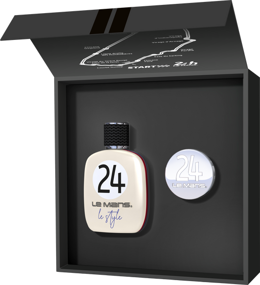 24H Le Mans Le Style – Motorsport Inspired Fragrance Kit