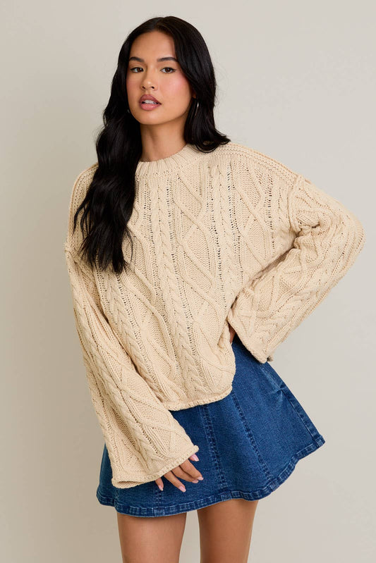 Cable Knit Sweater