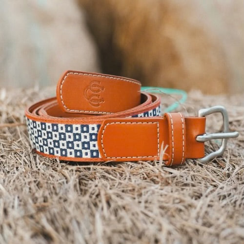 CCC - Aztec Checker Belt
