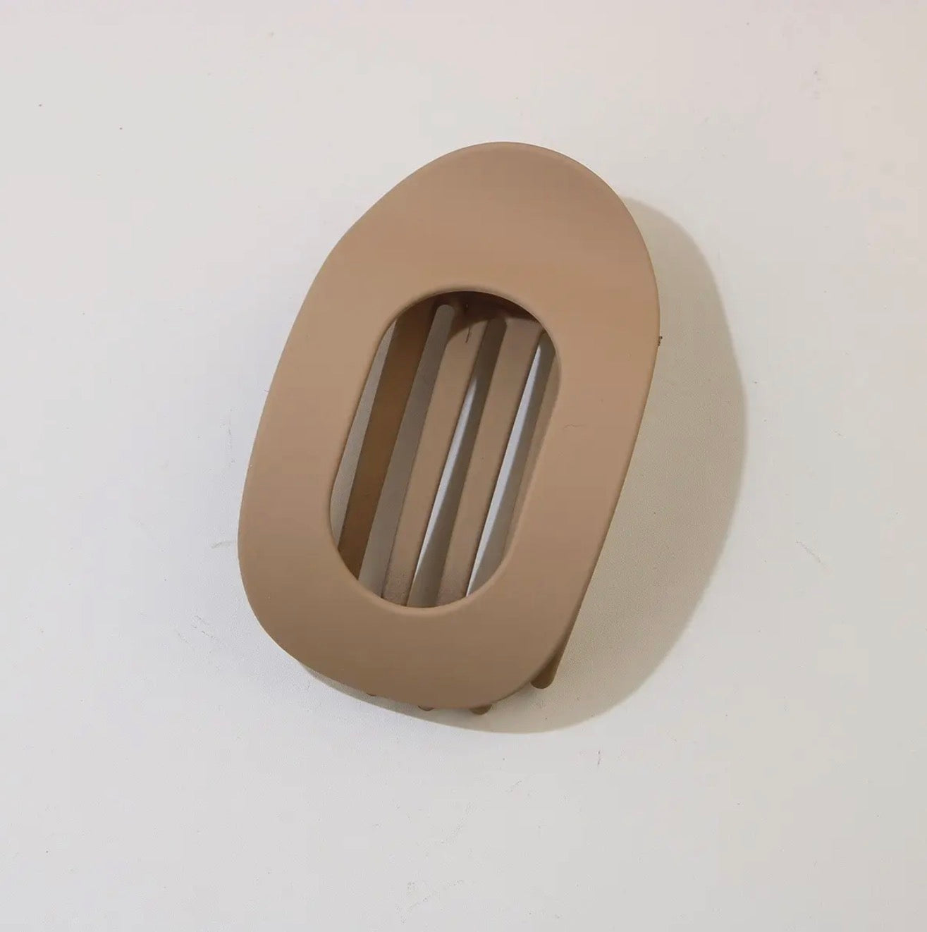 Oval Flat Hair Clip