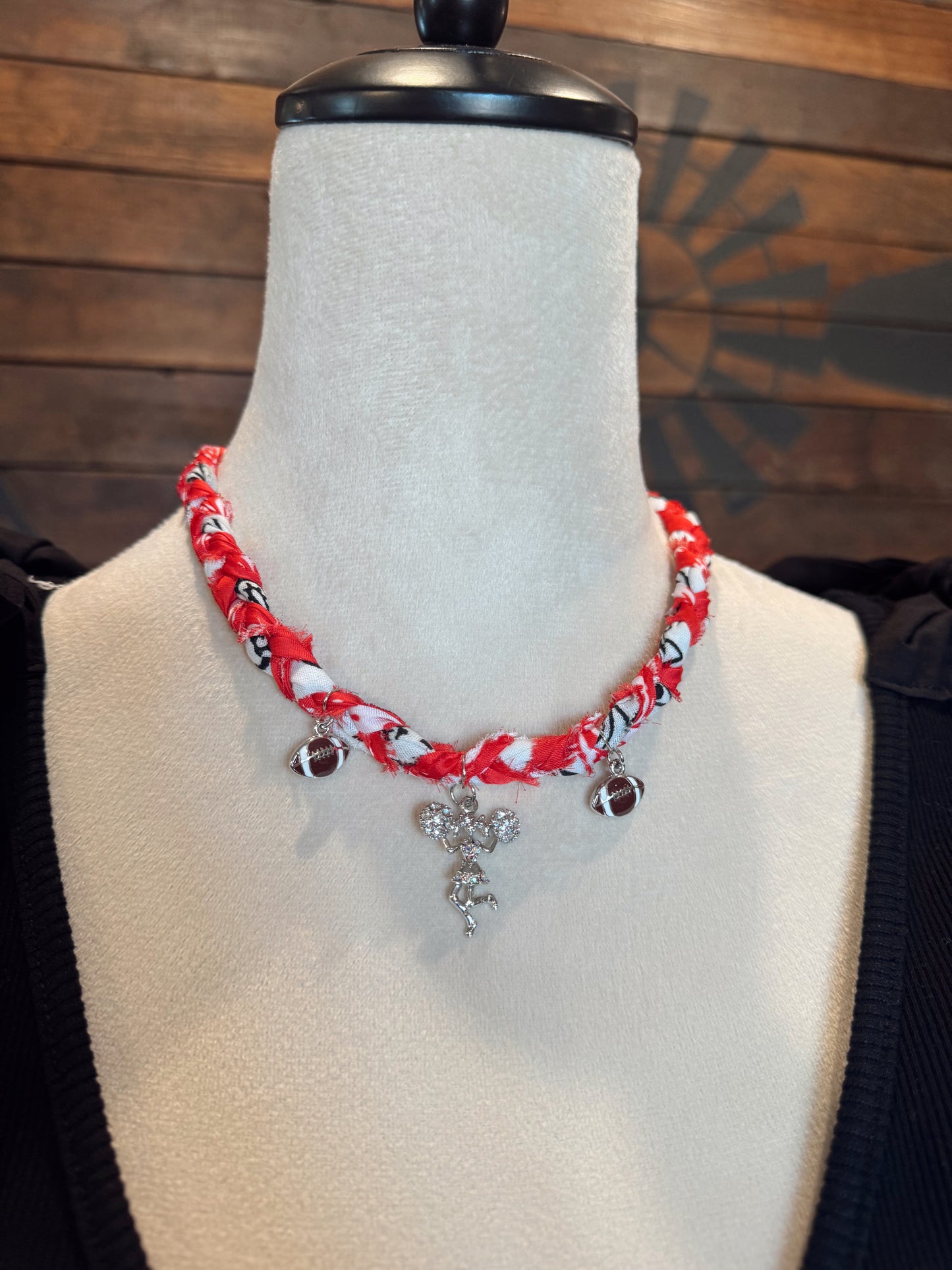 Bandana Charm Necklace