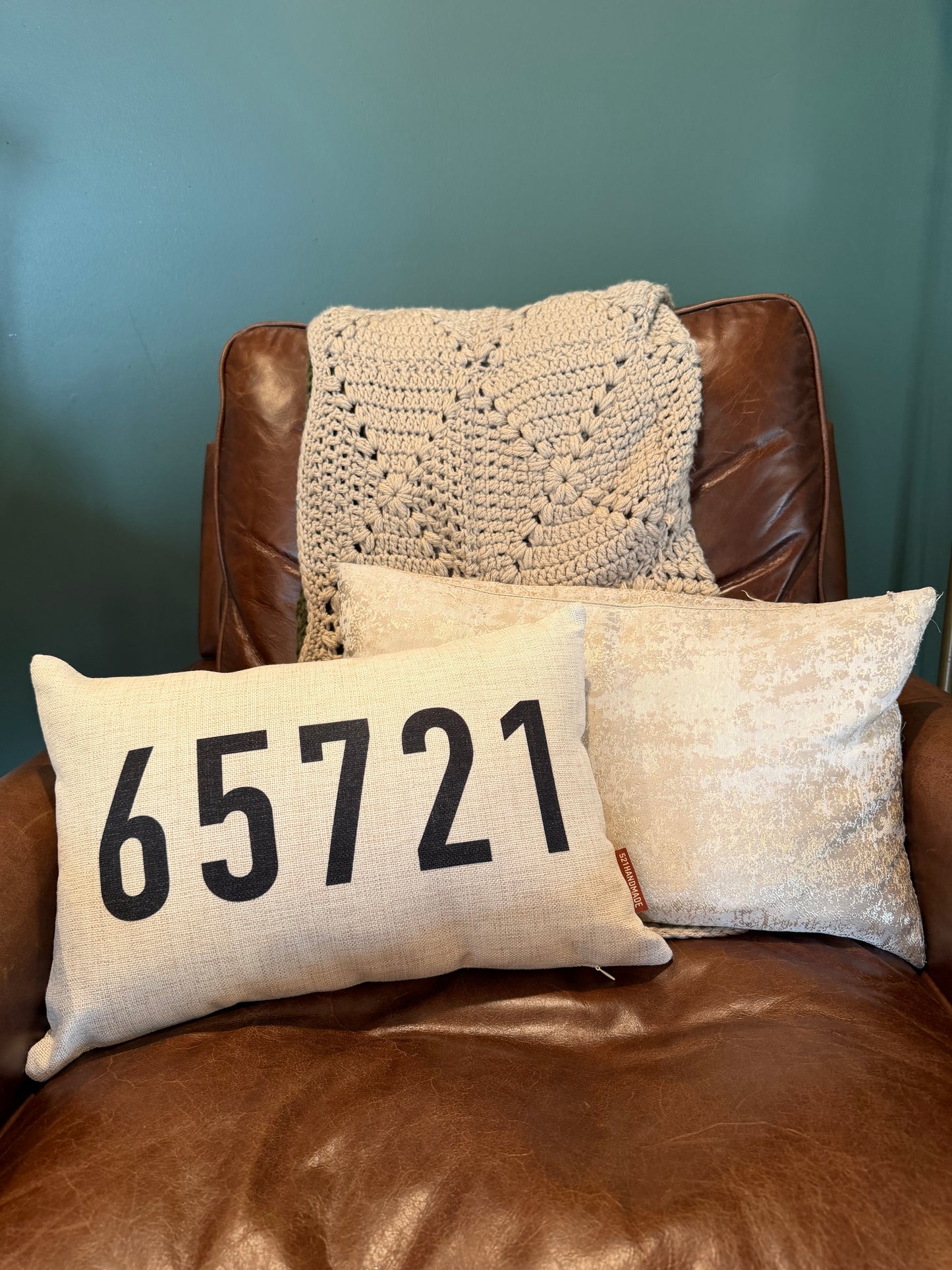 Zip Code Pillows