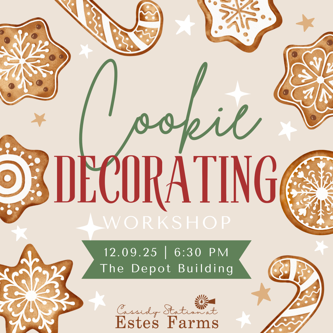 December 9th | Cookie Grandma's Decorating Workshop