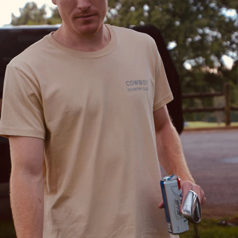 Cowboy Country Club - Course Record Cowboy T-Shirt