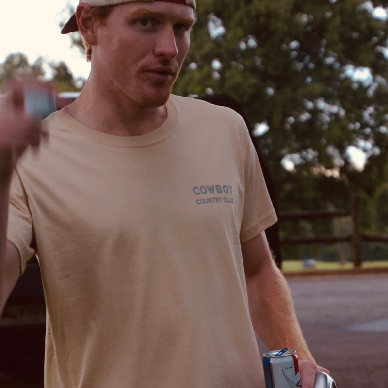 Cowboy Country Club - Course Record Cowboy T-Shirt