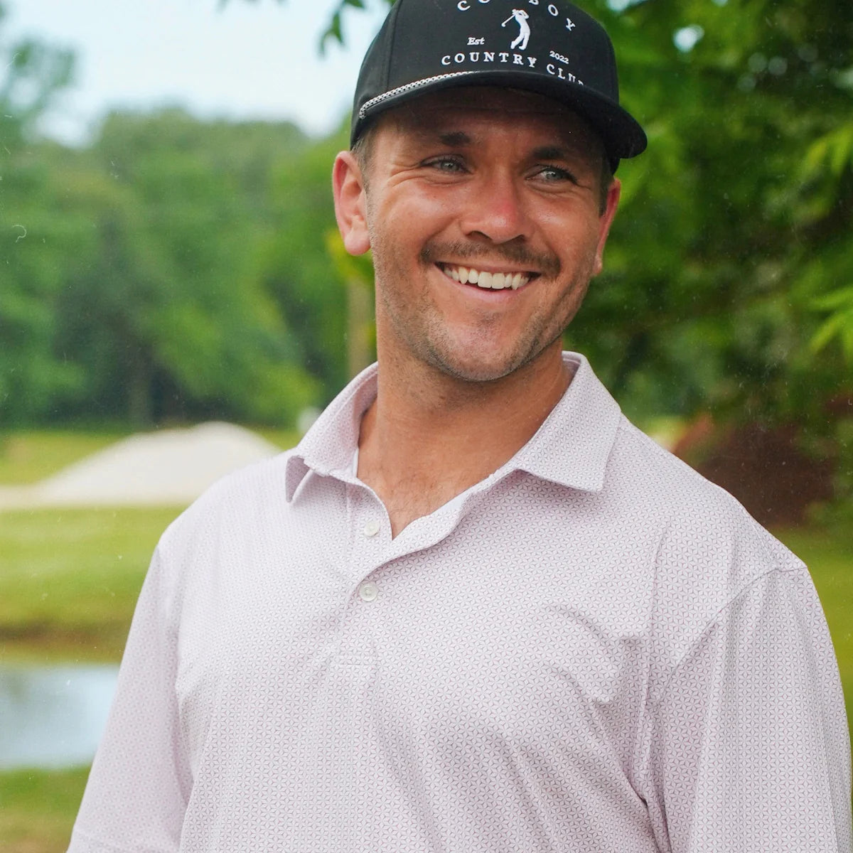 Cowboy Country Club - Cracked Clay Polo