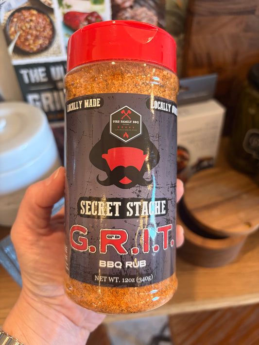 Secret Stache Rub/Seasonings