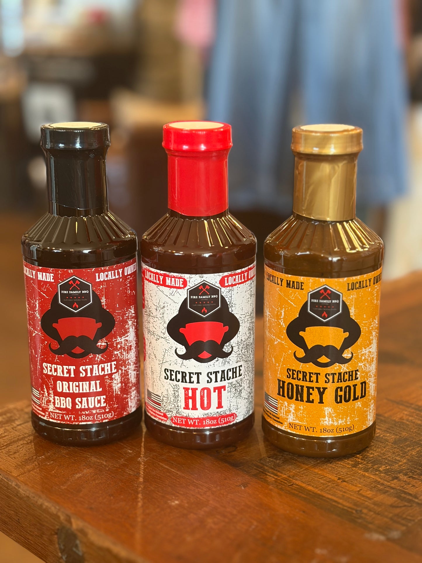 Secret Stache BBQ Sauce