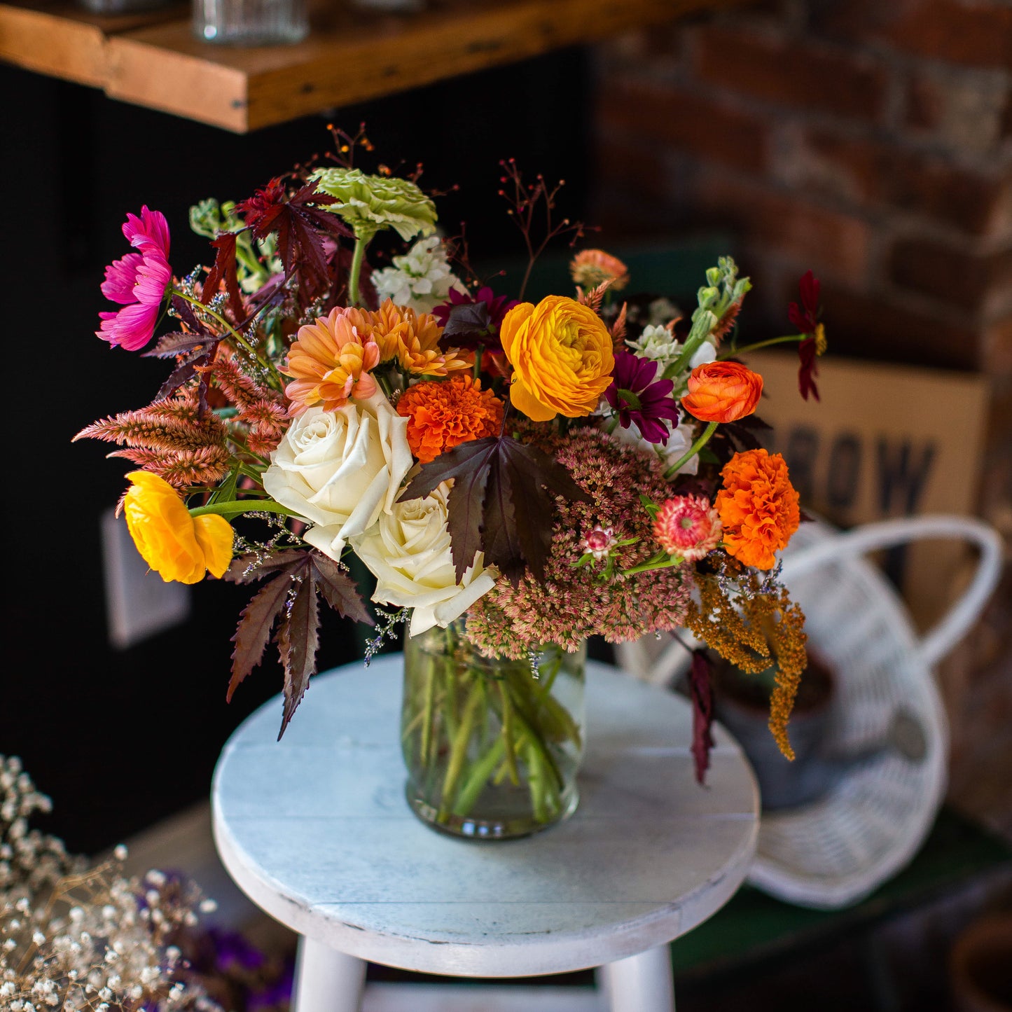 Fall Garden