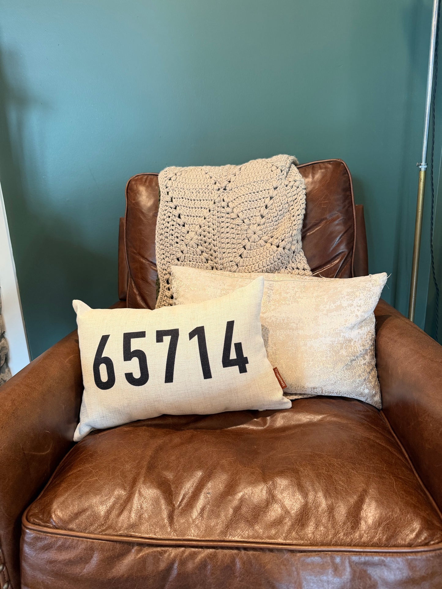Zip Code Pillows