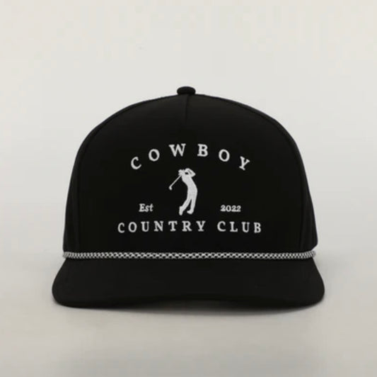Cowboy Country Club - Golfer Roped Hat