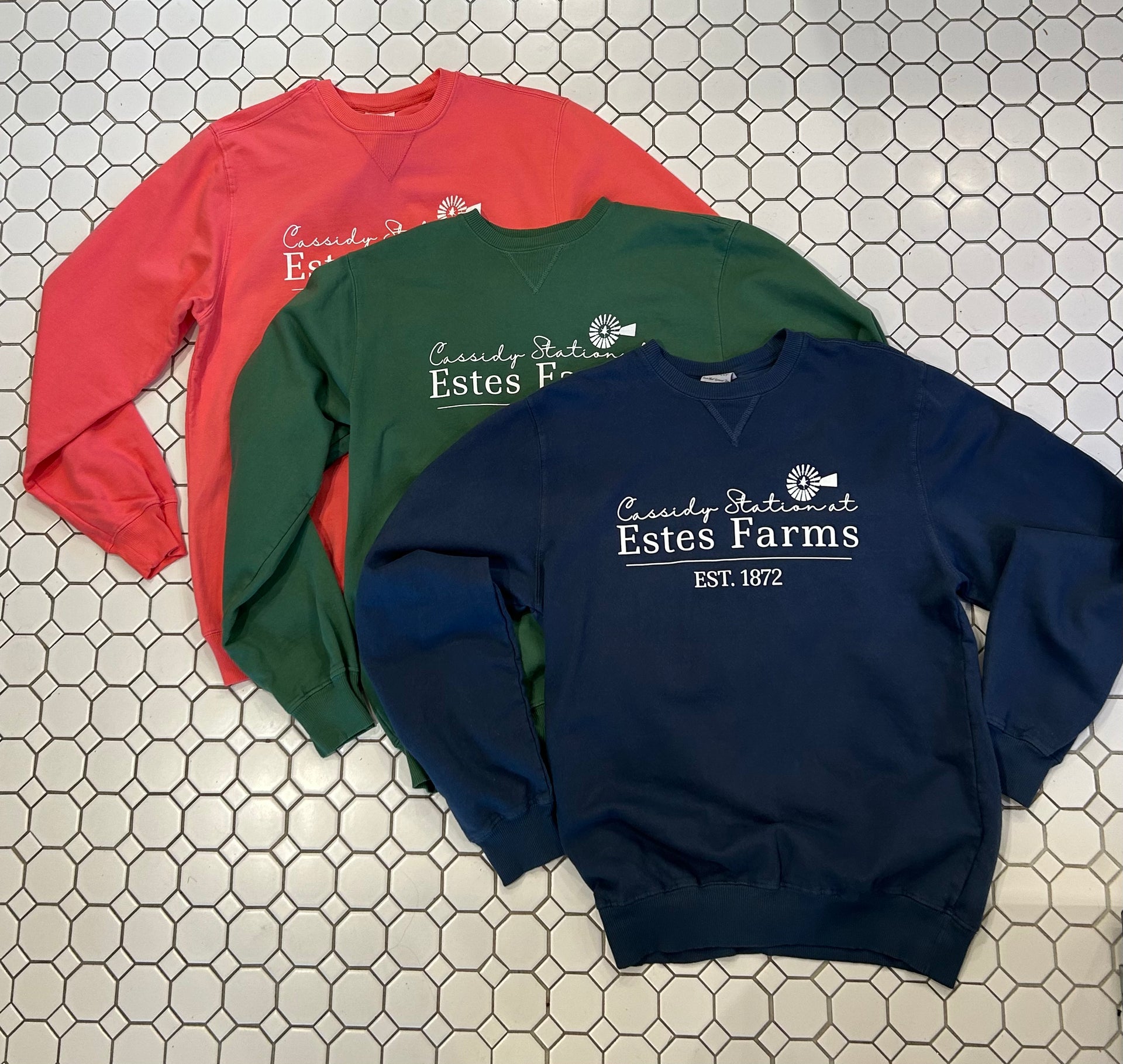 Cassidy Crew Neck Sweatshirts – Cassidy Station