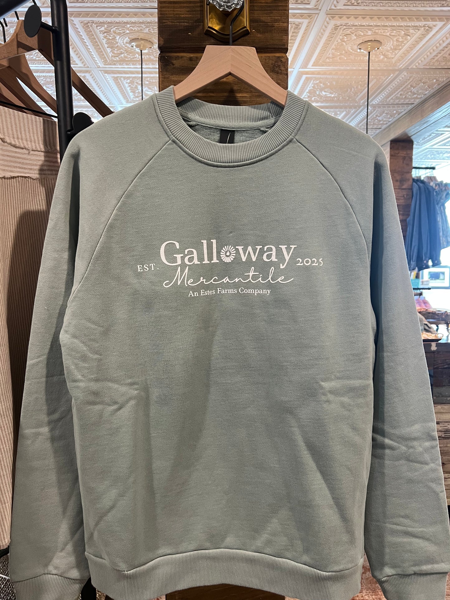 Galloway Crewneck Sweatshirt