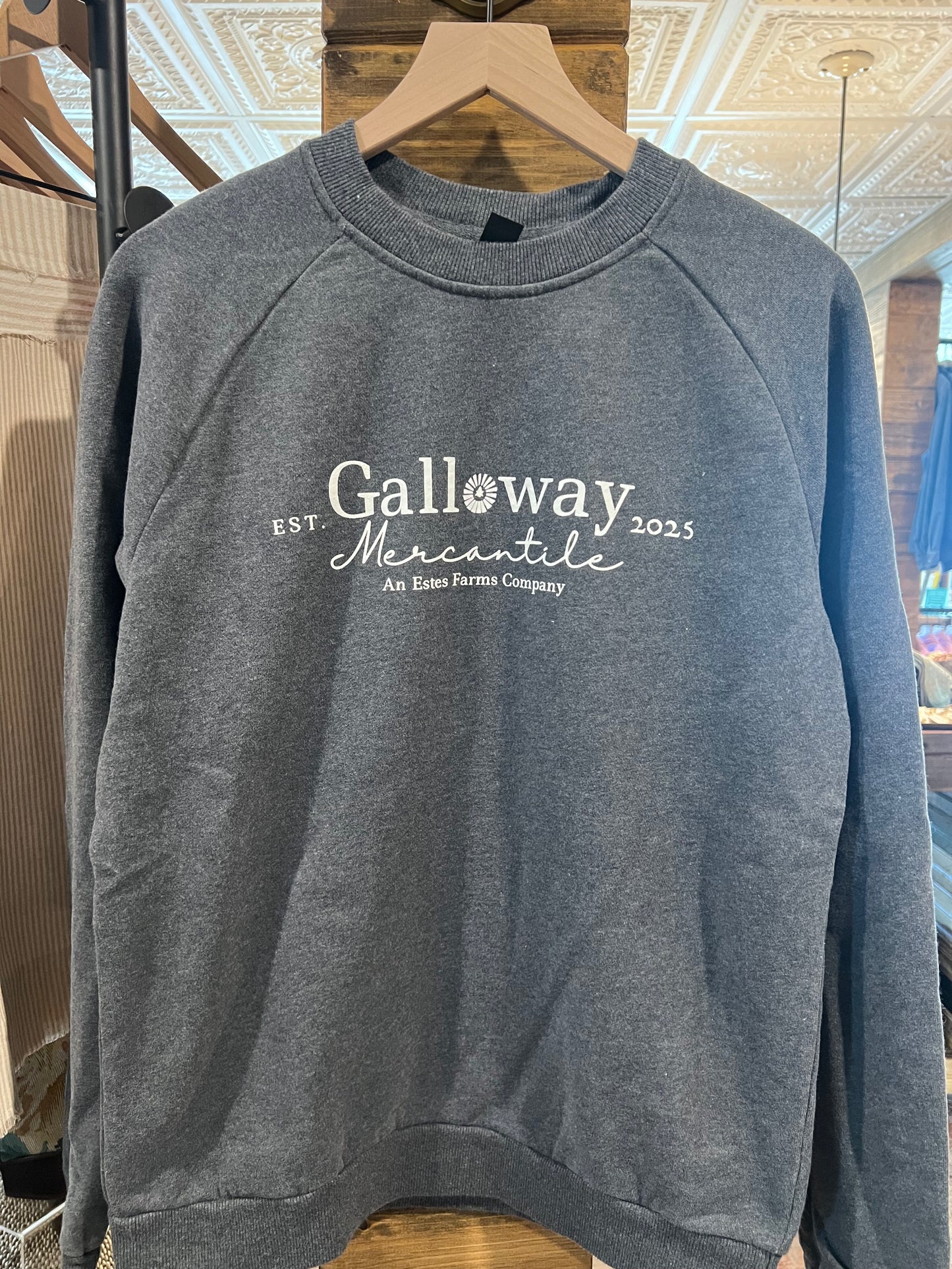 Galloway Crewneck Sweatshirt