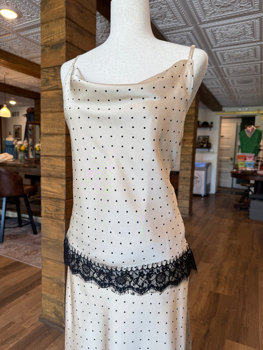 Pretty Polka Dot Set(Top)