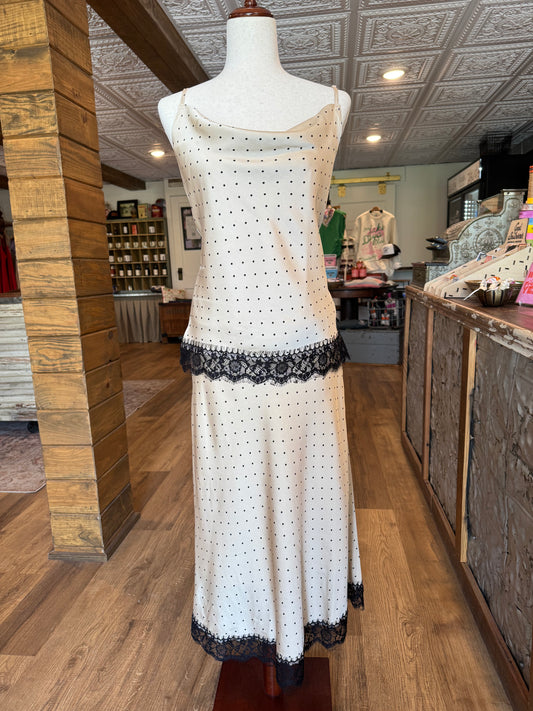 Pretty Polka Dot Set(Skirt)