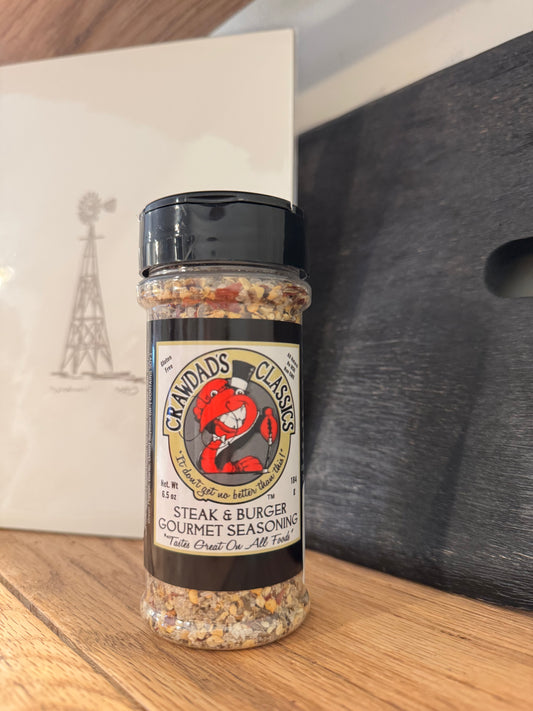 Steak and Burger Seasoning