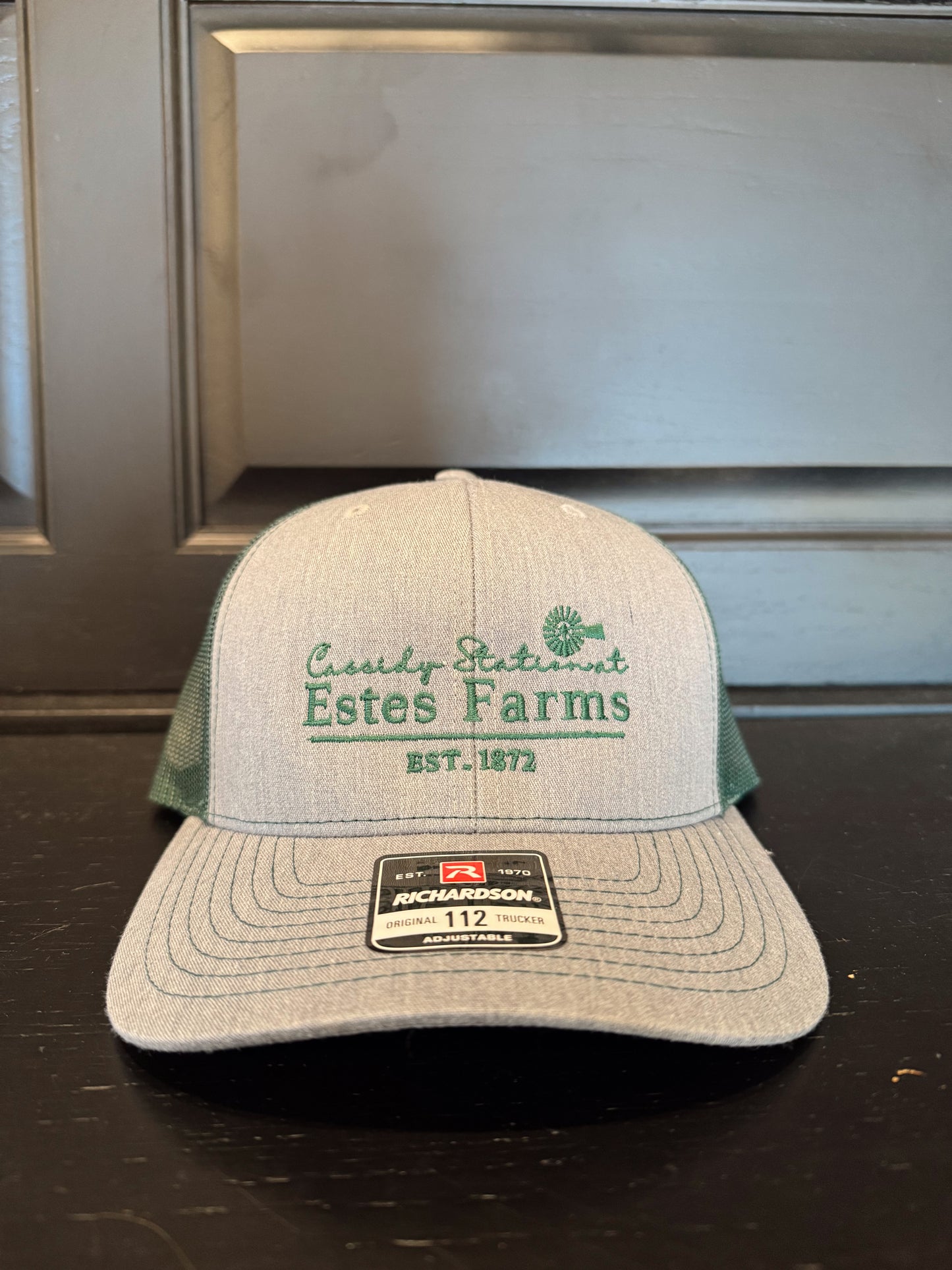 Embroidered Cassidy Hat