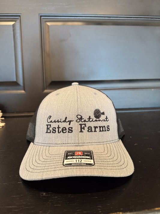 Embroidered Cassidy Hat