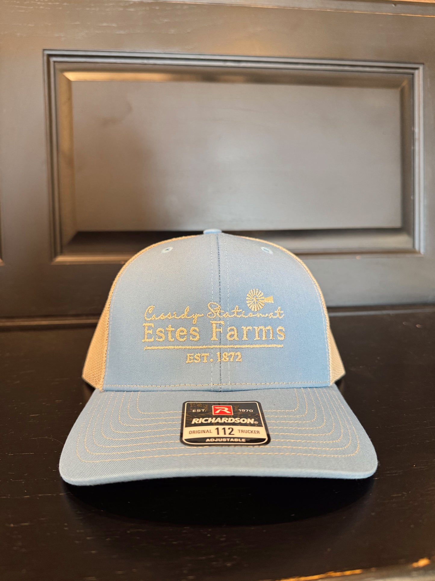 Embroidered Cassidy Hat