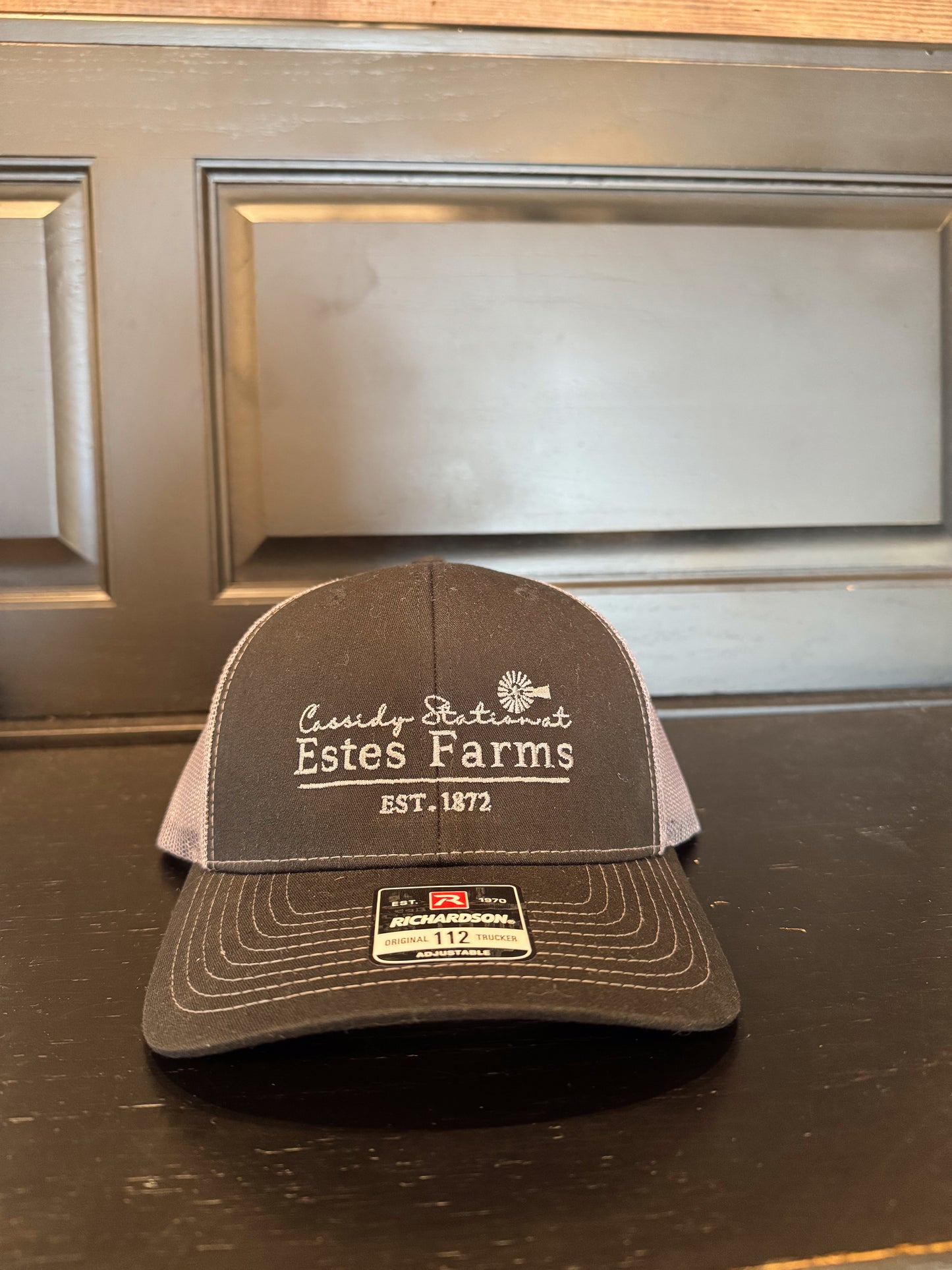 Embroidered Cassidy Hat