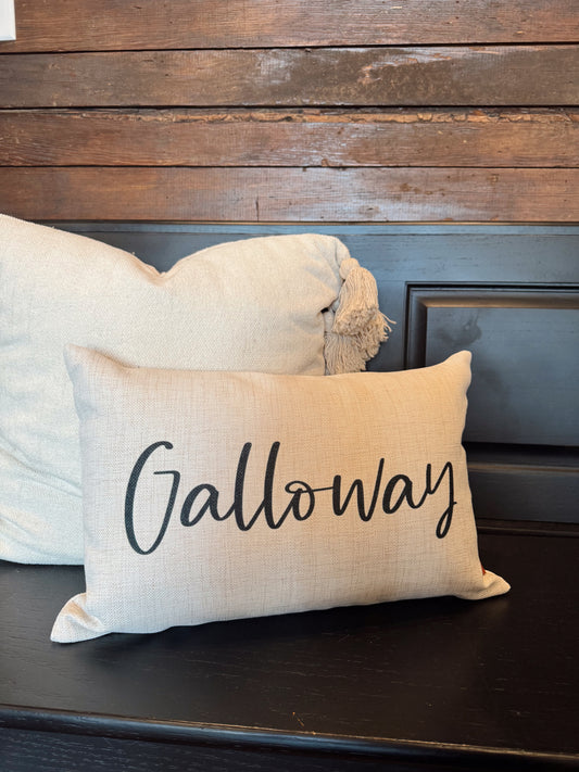 Galloway Throw Pillow