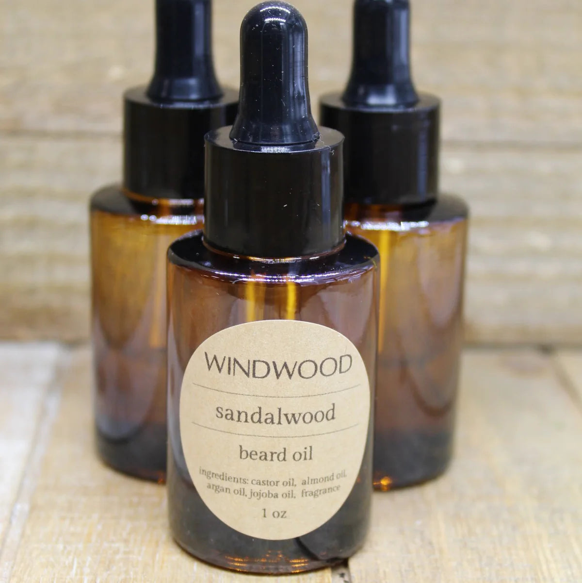 Beard Oil