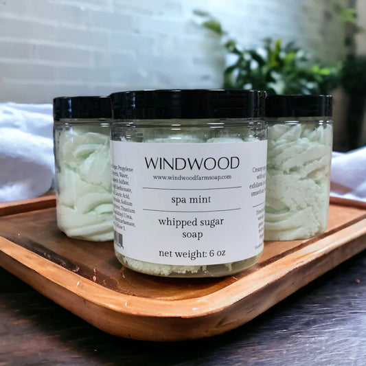 Whipped Sugar Scrub
