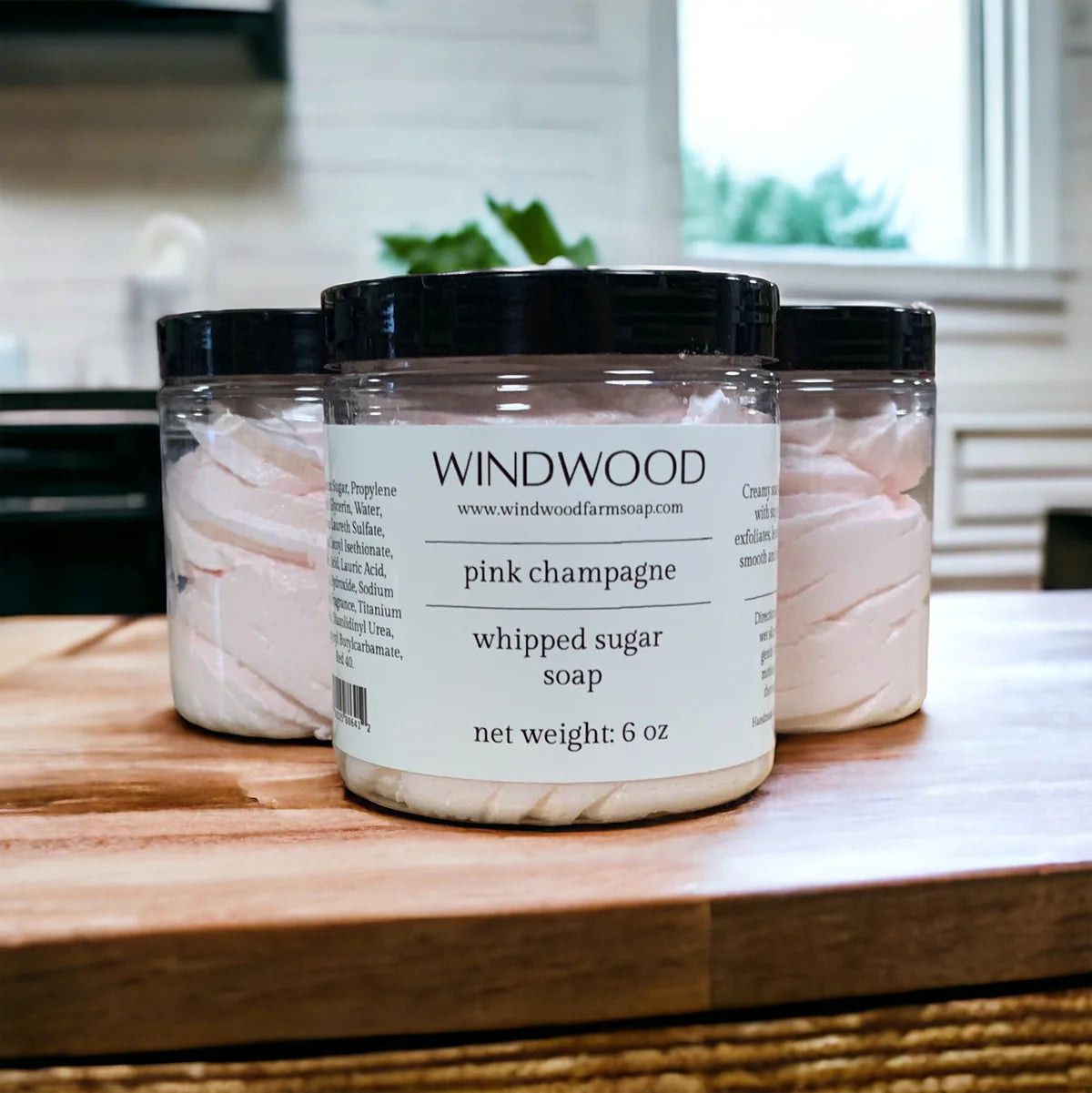 Whipped Sugar Scrub