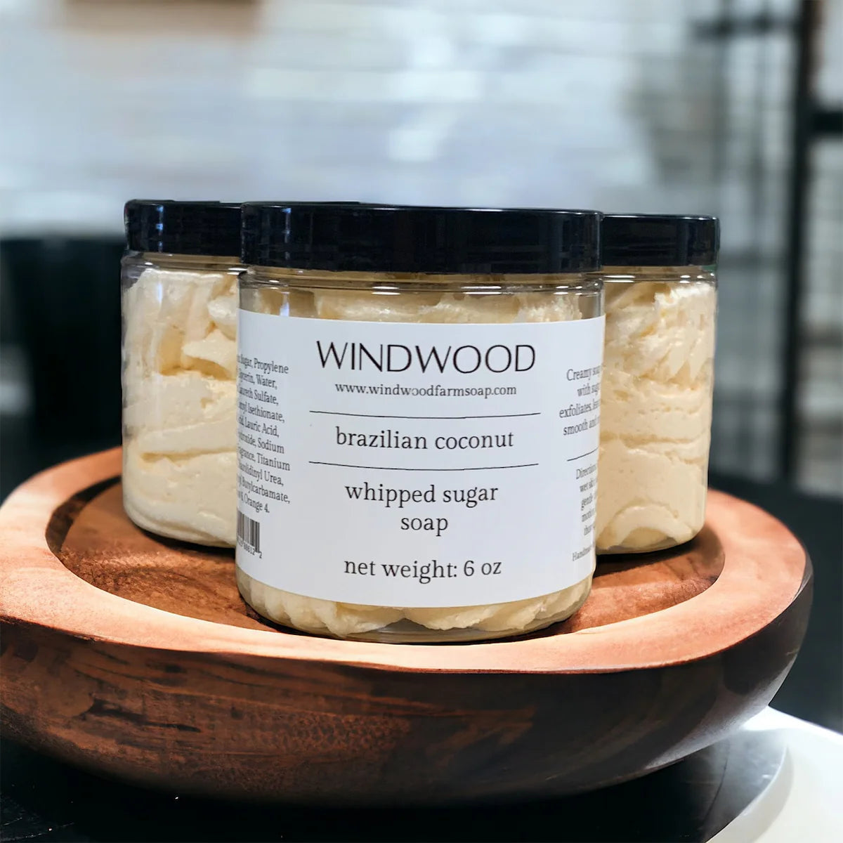 Whipped Sugar Scrub