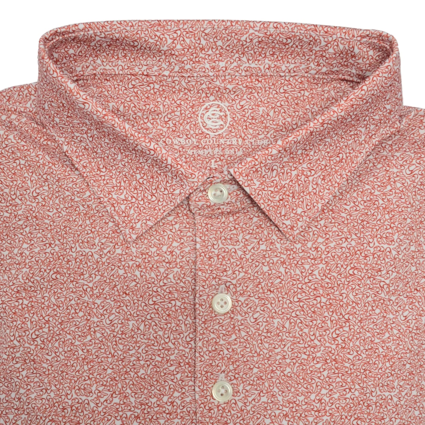 Cowboy Country Club - Cowboy Hat Polo