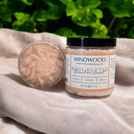 Body Butter - Windwood