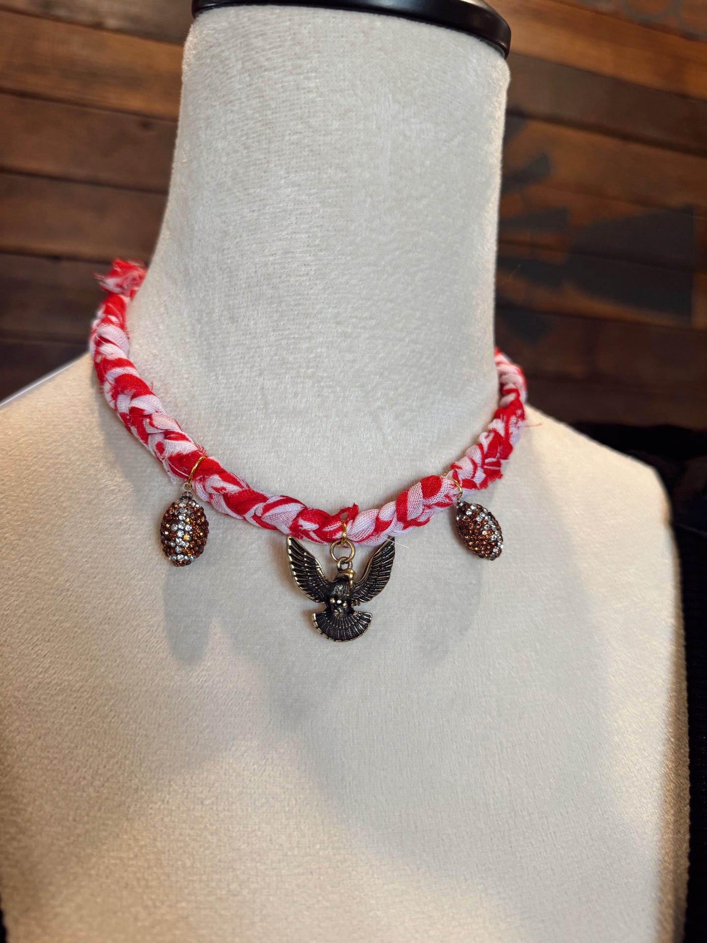 Bandana Charm Necklace