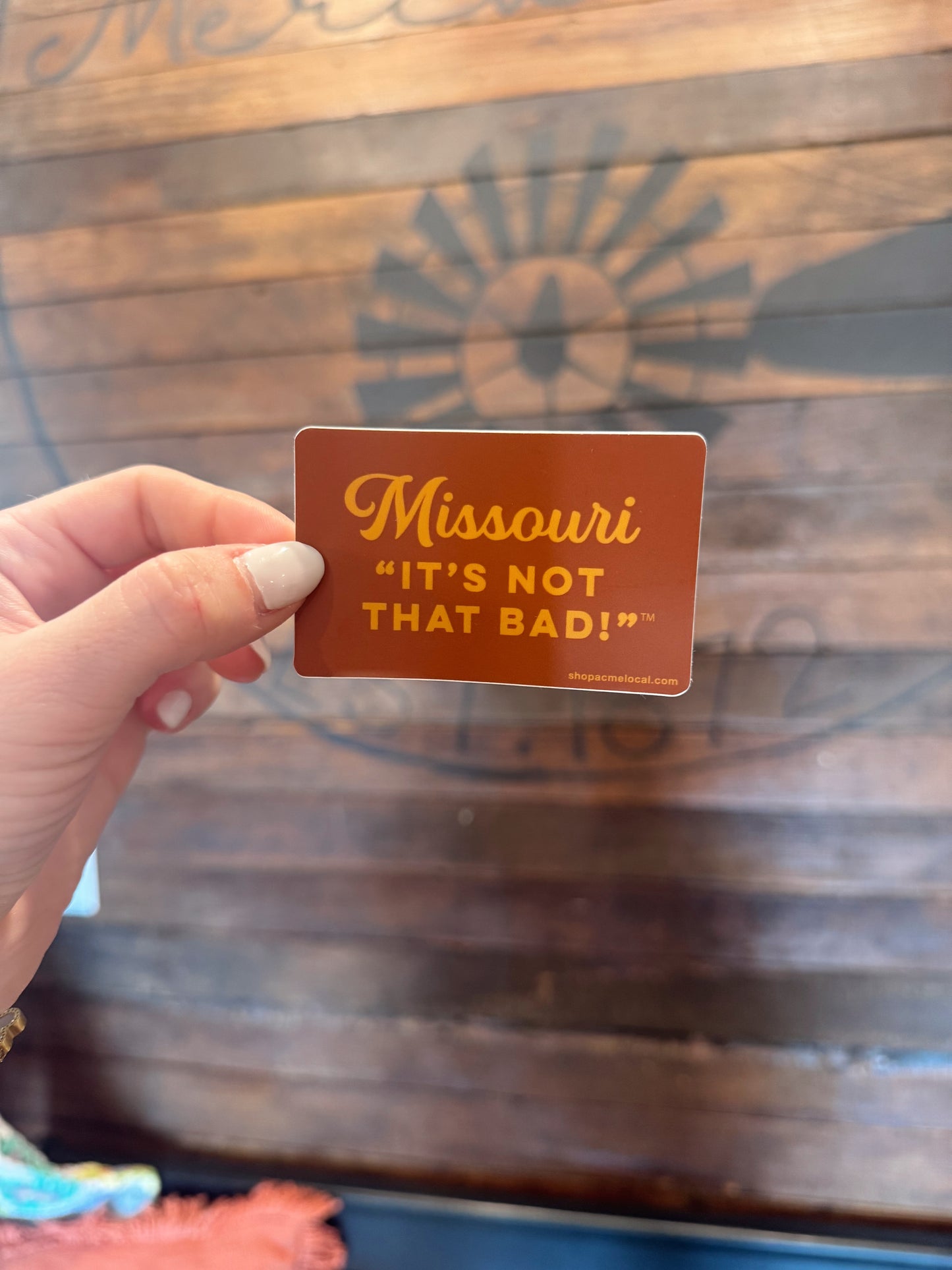 It's Not That Bad! Sticker